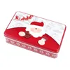 Storage Bottles Biscuit Box Birthday Bags Presents Candy Jar Case Tin Christmas Tinplate Elder Cookie