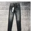 Jeans lila Jeans Designer Man Jeans Skinny Jeans zerrissener Biker Slim Straight Skinny Casual Green Jeans Herrenhosen Kleidhosen 277