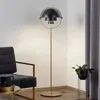 Dansk designer golvlampa lite golvlampa skugga vardagsrum heminredning inomhus belysning nordisk boll justerbar metalllampa