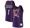 Vince Carter Tracy McGrady Basketbol Formaları 1998/99 Hardwoods Klasik Retro Retro Retro Jersey Erkek Genç Kadınlar S-XXL Açık havada Beyaz Siyah Mor