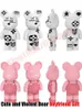 Transformation toys Robots Cartoon MOC Big Mega Bearbrick Violent Bear Gloomy Bear Micro Model 13500 Mini Building Block Puzzle Toy GiftsL2404