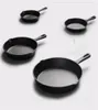 Iron Cast Nonstick 1426cm Skillet Frying Flat Pan Gas Induction Cooker Iron Pot Egg Pancake Pot Kitchen Dining Tools Cookware2718304 cake