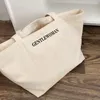 Bolsas de noite moda letra casual letra bolsa impressa bolsa de ombro portátil para mulheres bolsas de lona e compras