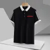 Designer Polo Shirt Herren grundlegender Business Polos Designer T-Shirt Mode französische Marken Herren T-Shirt gestickt