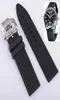 23mm Gummi -Uhrband für Chopard Uhrengurt mit Edelstahl -Schmetterlingsschnalle wasserdichtes Armband H09151809628