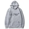 Designer Men's Hoodies Sweatshirts Hot Search for 2022 New Lil Peep Hooded Round Neck Hoodie with Plush Hoodie