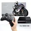 GamePads para Xbox 360 Gamepad Suporte Win7/8/10 Controle do sistema Joystick Joypad para Xbox360 Slim/Fat Console USB PC Game Controller