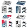 Stickers GAMEGENIXX PS5 Digital Edition Skin Sticker Waves Protective Vinyl Wrap Cover Full Set for PS5 Console and 2 Controllers