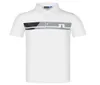 Primavera verano Nuevo Hombres Camiseta de golf de manga corta Ropa de deportes blancos o negros Camiseta de golf de ocio al aire libre SXXL en Choice Ship6142310