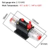 24V 12V 20a 30a 40a 50a 60a 80a 100a 150a Car Battery Fuse Automatic Audio Audio Audio Amplifier Fuses Overload Protect Adapter Auto Accoitations