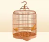 Большой диаметр 45 см Myna Carred Dragons Большая молочница Bird Cage Bamboo3094079