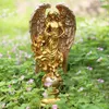 Figurines décoratives Ermakova Prayer Angel Sculpture de déesse Ornement Ornement grecque ancienne grecs Mythological Figures Lucky State Office Room Home Decor