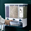 Storage Bottles Rice Box Moisture-Proof Insect-Proof Oatmeal Nuts Sealed Jar Pet Dog Food