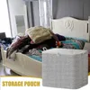 Opbergdoos mand sterke ritsen zware opbergzakken wasmand rollende wasmand badkamer organizer kleding