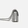 ショルダーバッグデザインファッションラインストーン財布高級デザイナーハンドバッグ女性用のエレガントで多用途の財布のイブニングクラッチバッグ