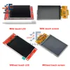 2,4 inch LCD -displaypaneel Seriële poortmodule 3.3V 5V ILI9341 SPI Seriële LED -display PCB -adapter Touch/zonder aanraking voor Arduino