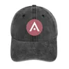 Berets Mauve Aveda Logo cowboy hoed modieuze militaire cap man Sunhat Hood dames strand outlet 2024 heren