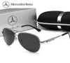 Mercedes Benz039 Nuovi occhiali da sole polarizzanti piloti hip hop men039s Glasshi di guida alla moda7511379