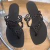 Дизайнерские шлепанцы пляжных шлебных шлебных шлебных заводов Slides Women Slippers Summer Sandals Fashion Sexy Flats Casual Shoes с коробкой 322