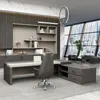 Nordic Wooden Office Desks High-end Boss Table Modern Conference Computer Table Office Executive Writing Desk Office Furniture