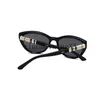 2024 Alphabet Pop Designer 5808 Ladies Sunglasses Ladies Top Vintage Glasses Lenses Lens