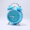 Ticktockery Sound Super grande volume Metal Bell Alarm Clock Digital Round Round Student Wake-Up Artefact Boy