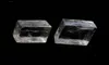 2pcs Natural Clear Square Calcite Stones Islândia Spar Quartz Crystal Rock Energy Stone Mineral Specimen Healing4139635