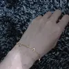 Con braccialetti designer in scatola classico Bracciale Diamond Fiore di moda per donna 18k oro di alta qualità braccialetti di alta qualità migliori gioielli