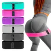 Resistenza al tessuto bande di bottino dell'anca glute glutela elastica allenamento tozzo del cerchio di fitness stretness strips loops yoga palestra attrezzatura 240410