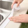 Adesivi a parete 38 mmx3,2m lavandino per bagno lavello da bagno asciugatura nastro bianco in PVC adesivo impermeabile per cucina