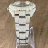 Luxe die er volledig uitziet, bekijk Iced Iced for Men Woman Top vakmanschap uniek en dure Mosang Diamond 1 1 5a horloges voor hiphop industrieel luxueuze 5404