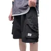 Sommer Männer Shorts Militär Reißverschluss Taktische Shorts Streetwear Hip Hop Casual Cargo Short Jogginghose Jogging Lose Hosen 240409