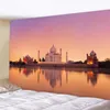 Tapestries architectuur landschap huizendecoratie kunst tapijt scene hippie bohemian yoga mat sofa deken