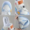 Herfst basketbalkinderen dikke sneakers voor jongens 1 tot 9 jaar babymeisje sportschoenen ontwerper Kids Trainers laarzen