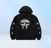 Men039s Bluzy RIP MF Doom Bluza Mężczyzna Modny płaszcz Bluza Kid Hip Hop Loose Oversizes Hoym Tracksuit Women Sweats B7666201