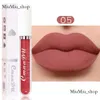 Groothandel lippen make -up lippenstift glanzend langdurige vocht cosmetische lipstick sexy rood mat waterdicht 594