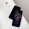 Phone Case For Honor X7 X8 X8A 8X X9A X6 90 70 50 20 Magic 4 Pro 5 Lite Dreamcatcher Colourful Feathers Camera Protective Cover
