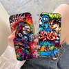 Street Graffiti Spray Painting Téléphone Case de téléphone pour Xiaomi Poco X5 X4 X3 M5 M4 M3 F5 F4 F3 GT NFC Black Shark 5 Mix 4 Funda Case Capa