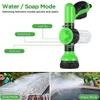 Pet Dog Shower Sprayer Justerbar högtryckssprutmunstycke Hose Dog Dusch Gun Wash Garden Animal Horse Car Cleaning Tool