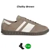 Chaussures de créateur gum marine clear rose clair bleu noir blanc shukyu brun jaune munchen mens hambourg handball spezial daide baskets femmes entraîneurs décontractés chaussures de sport chaussure