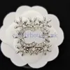 Av modebroscher smyckesdesigner pins diamantbrev brosch kvinnor märke kristallpärl broscher gifter sig med bröllop kostym klädpin parti