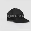 Ball Caps Designer P Family 2022 Spring and Autumn Triangle Fashion Brand Regenerated Nylon Duck Tongue Hat Versatile Sunscreen Baseball for Men Women 00TT