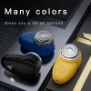 Shavers Motawish Mini Electric Shaver Portable Men's Digital Display Shaver Home Travel Mini Shaver