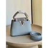 10a Top Quality Designer Small Diane Flip Flip Women's Leather Toile Mandoute Couprod Bod Bold Broidered Boldage Snake Match Sac à main