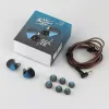 Players Kiwi Ears 10mm Ldp Dynamic Driver Inear Monitor Earphone with Detachable Cable Hifi Audio Earphone Iem Earbuds