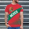Мужские толстовки толстовок мексиканские 3D-принты Мужские мужские футболки для летних рукава. Слушанная и модная уличная одежда свободная и дышащая футболка с верхним уровнем C240412