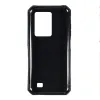 2 i 1 härdat glas för Oukitel WP27 CASE SILICONE BUMPER SKAL SOFT TPU Transparent telefonfodral för Oukitel WP27 Glasskydd