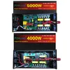 5000W 4000W 3000W Power Inverter Convert Battery DC naar AC Pure Sine Wave Voltage Converter 220 Power Car Inverter Pure Sinus