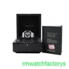 Famous AP Wrist Watch Royal Oak Offshore 26400 Diâmetros 44mm Um Difícil de Fundamento Branco Branco Placa de Tempo Black Planda Face Complete Conjunto