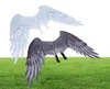 パーティーマスクセクシーな大きな天使の翼妖精の羽のファンシードレスコスチュームハロウィーンプロップデコレーションcosplay6952336
